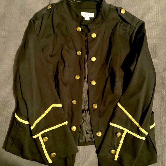 Ava & Viv Military Blazer - Picture 1 of 6